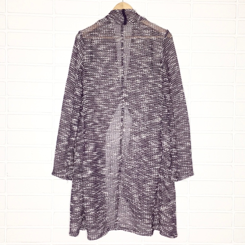 Fabletics | Purple “Moscow” Waterfall Cardigan - Picture 10 of 13